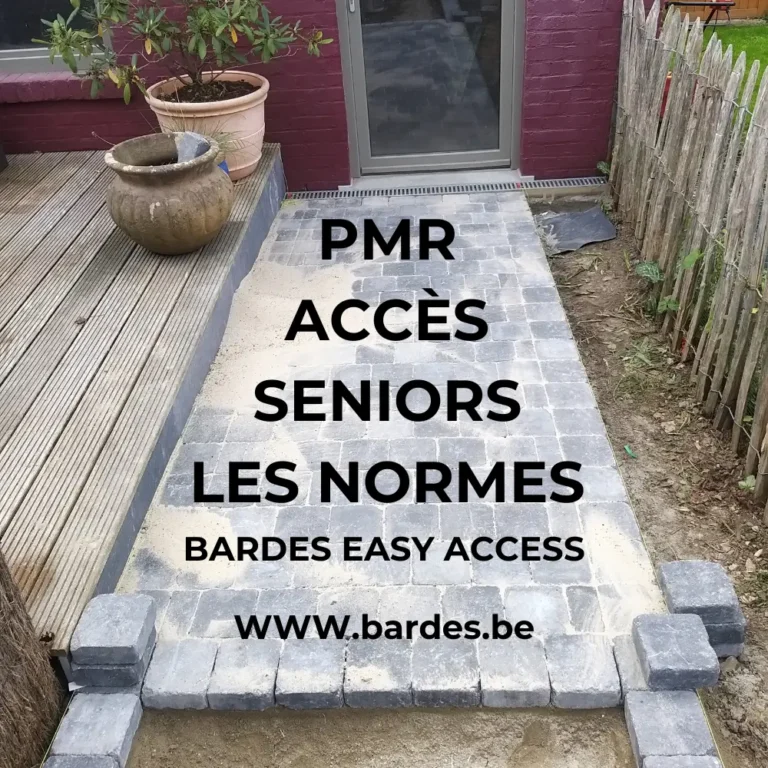 Les normes d'accès aux logement PMR et seniors