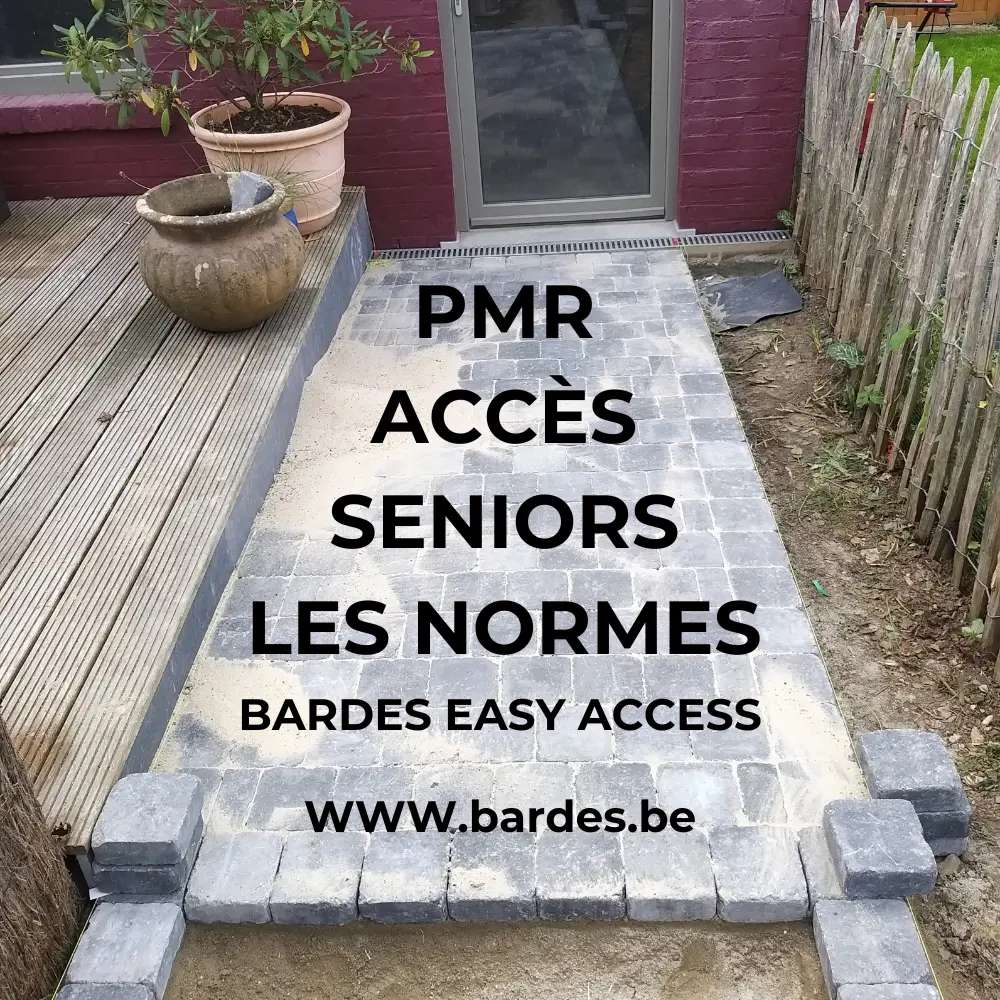 Les normes d'accès aux logement PMR et seniors