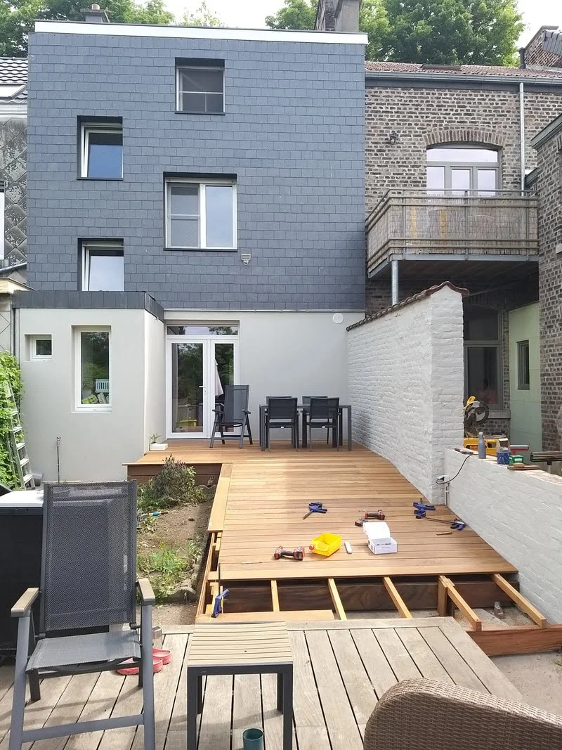 Aménagement d'une terrasse pour PMR & seniors
