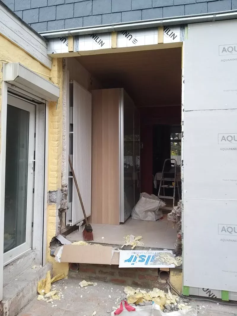 Ouverture de baie en vue d'améliorer un accès pour PMR